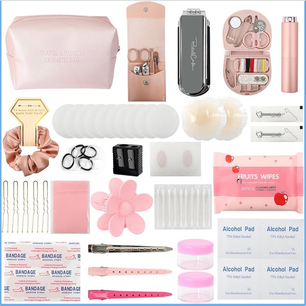 New Women's Emergency Kit for Weddings, Wedding Survival Set for Bride